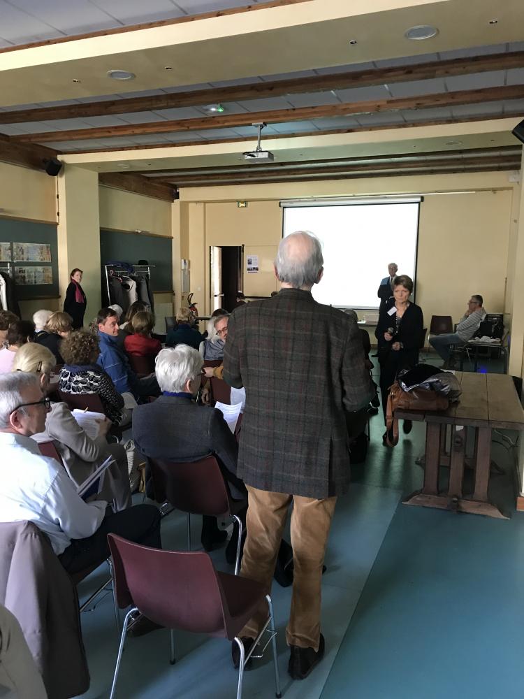 Jeudi 18 avril s'est tenue l'Assemblée Générale Ordinaire de VSArt.