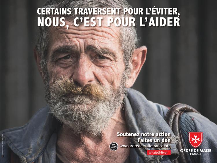 Urgence pauvreté : l’Ordre de Malte France mobilisé contre l’indifférence