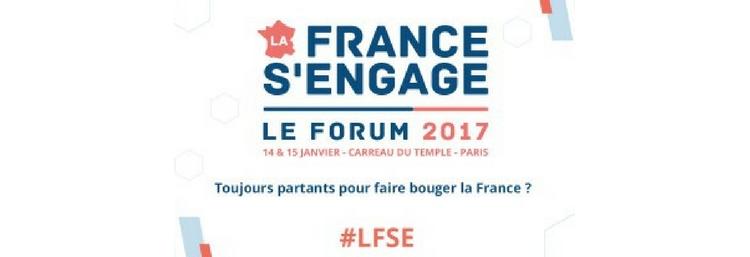 Le Forum LA FRANCE S'ENGAGE, 2e édition