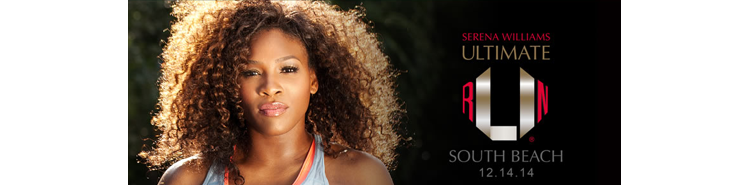 Serena Williams court pour sa fondation
