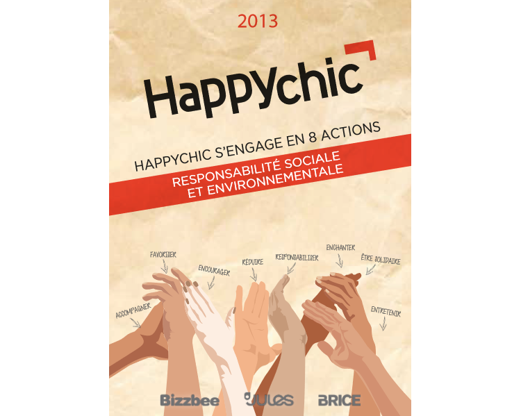 HAPPYCHIC ou la mode masculine à l'ère du développement durable