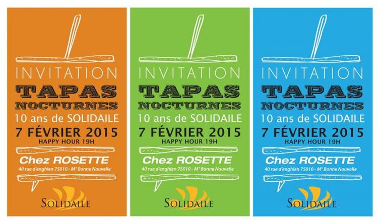 Tous chez Rosette pour festoyer solidaire !