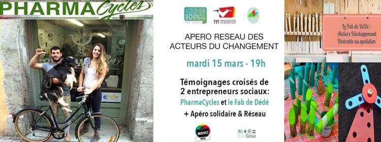 Apéro-Réseau de la Communauté des Acteurs du Changement - Toulon Var (83)
