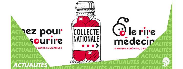 Nez Pour Sourire” lève des fonds pour Le Rire Médecin