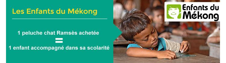 [ENFANCE] Une peluche Feu Vert pour soutenir les Enfants du Mékong