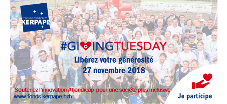 Le fonds de dotation participe au #GivingTuesday en Bretagne 