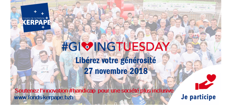 Le fonds de dotation participe au #GivingTuesday en Bretagne