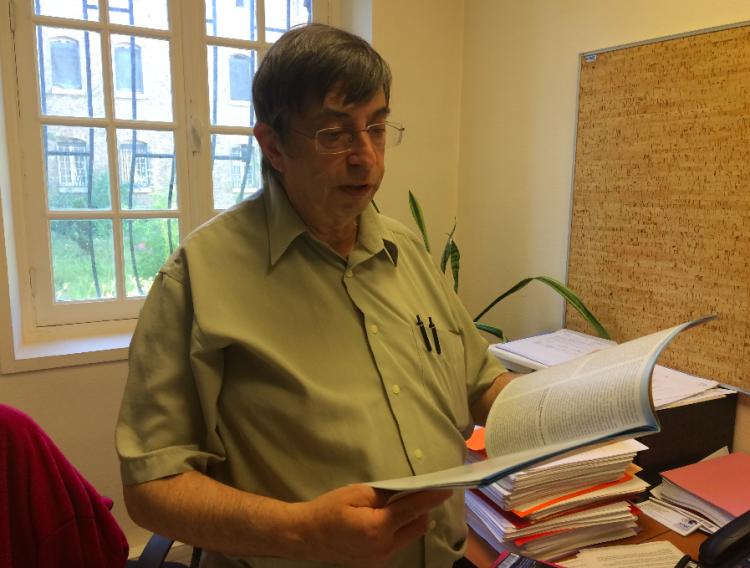 Au coeur du CHAPSA avec Jacques Hassin, docteur en "clodologie"