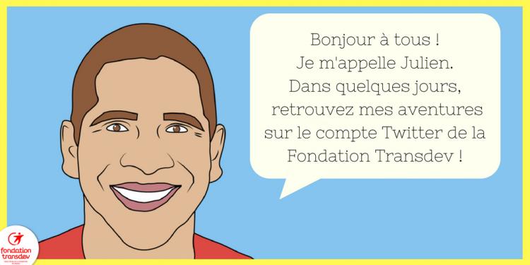 La Fondation Transdev créée #Les Carnets de Julien, sa Tweet Story de l’été