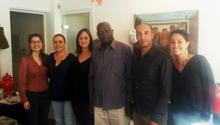 Visite de notre partenaire camerounais