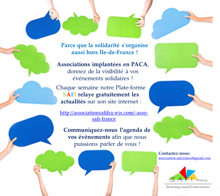 La solidarité s'organise en PACA !
