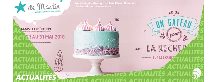 8e édition de « un gâteau pour la recherche » par l'Étoile de Martin