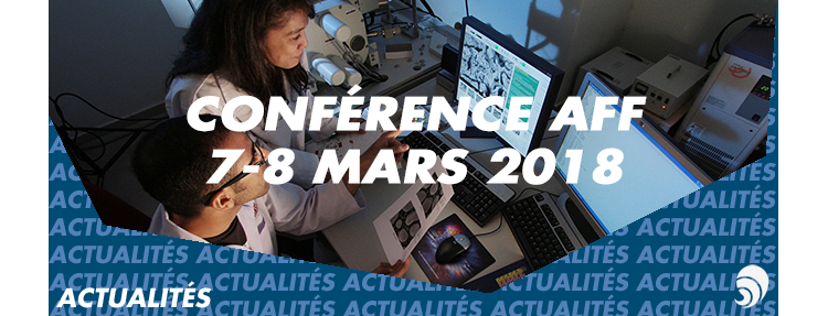 13e conférence de l'AFF pour l'enseignement supérieur et la recherche