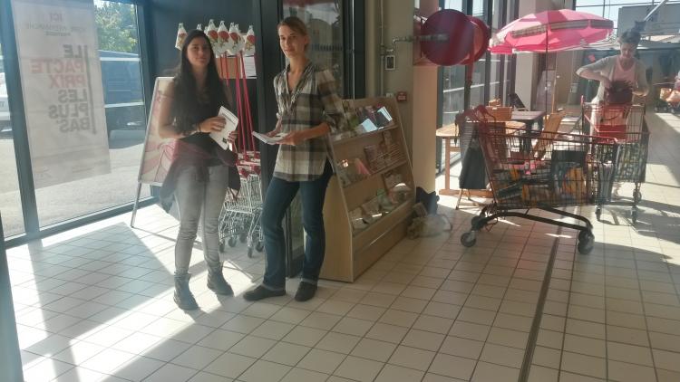Opération fournitures scolaires