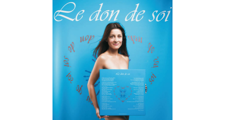 Ils posent nus pour le don d'organe
