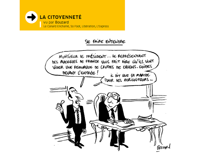 La Fédération des Aveugles de France lance son calendrier 2016