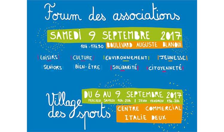 Rentrée 13 : Forum des Association dans le 13e à Paris - Découvrir nos activités