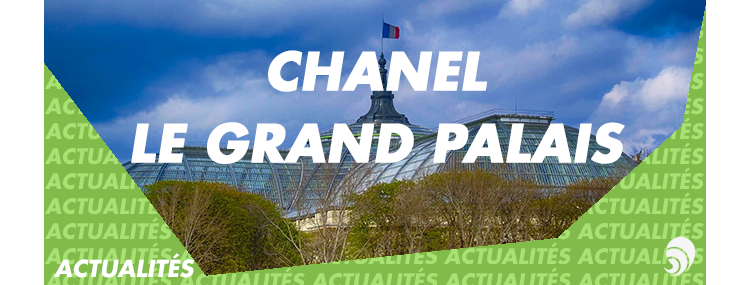 Chanel devient le mécène exclusif du Grand Palais