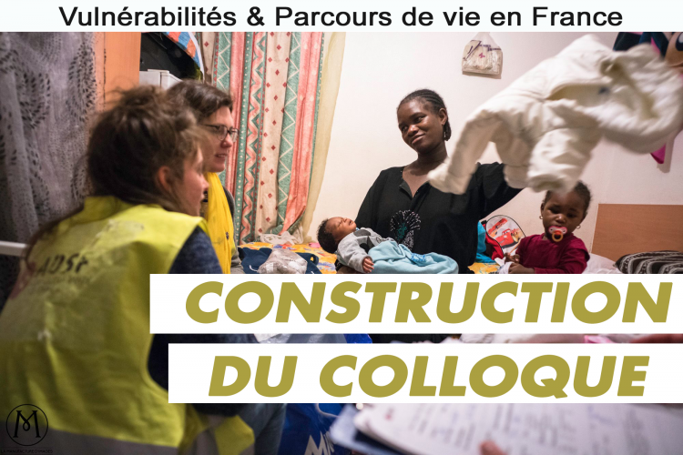 Construction du Colloque Vulnérabilités et parcours de vie en France