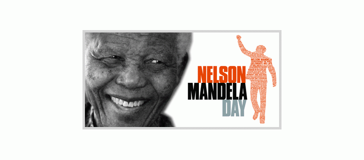 Un Mandela day pas comme les autres