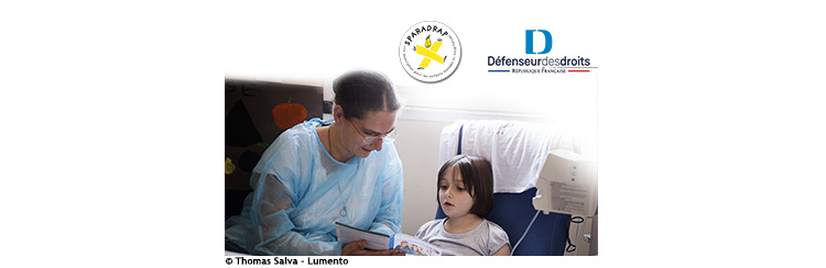 L'association SPARADRAP défend les droits des enfants soignés et hospitalisés