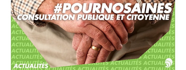 Grand âge et autonomie : une consultation publique pour les aînés