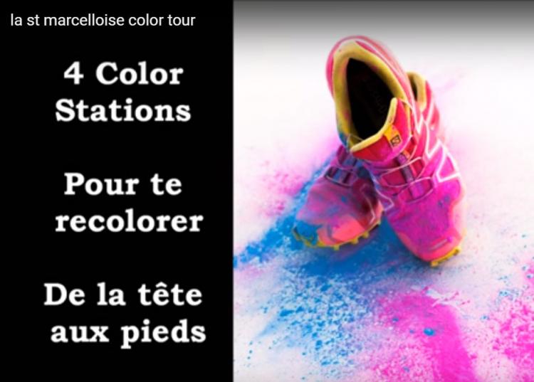 St Marcelloise color tour : une course ludique contre le cancer