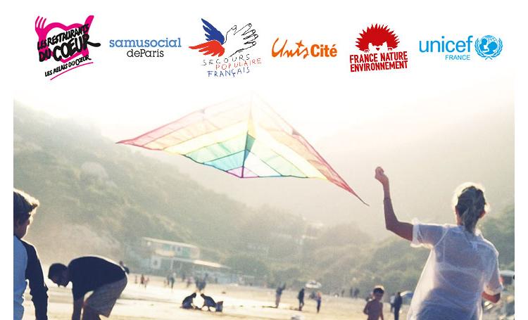 Les plus grandes associations solidaires sont partenaires de Diffuz