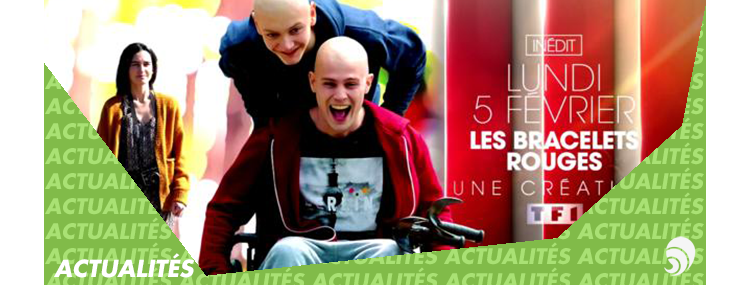 TF1 a lancé sa nouvelle série évènement : Les bracelets rouges
