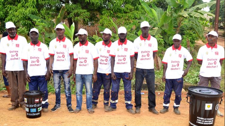 La Fondation SUEZ soutient le Gret pour une meilleure gestion des déchets