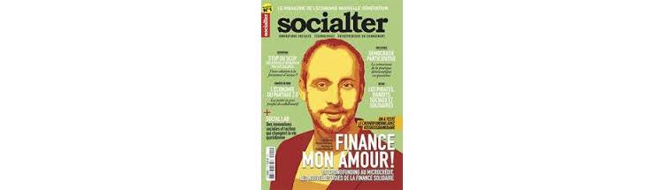 L'économie nouvelle génération a son magazine: Socialter