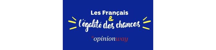 Pour 3 Français sur 4, l'égalité des chances n'est pas une réalité