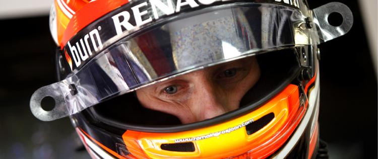 Romain Grosjean, notre parrain, balaie ses problèmes du Grand Prix d’Espagne