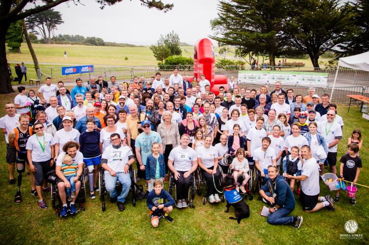 Retour sur Triathlon solidaire : 28 000 € pour soutien à l'innovation !MERCI