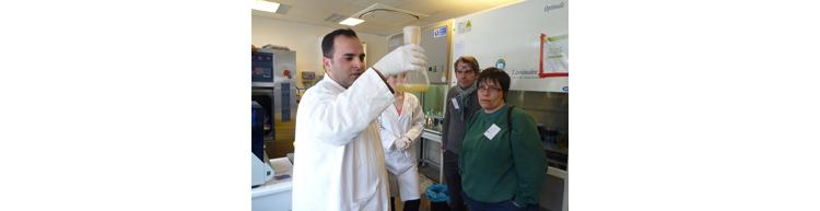 Journée patients chercheurs : Récit de la visite d’un laboratoire de recherche