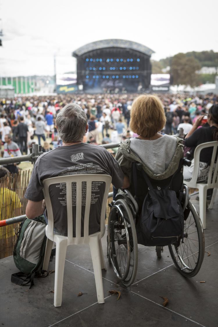 Rock en Seine : un festival accessible !