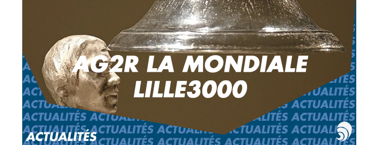 AG2R LA MONDIALE soutient lille3000 et récompense 6 associations