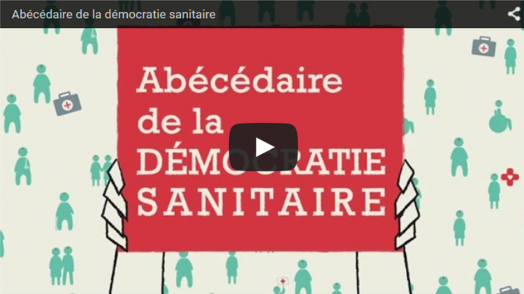 Découvrez le film "Abécédaire de la démocratie sanitaire" !