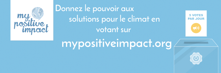 Dons Solidaires candidate pour My Positive Impact