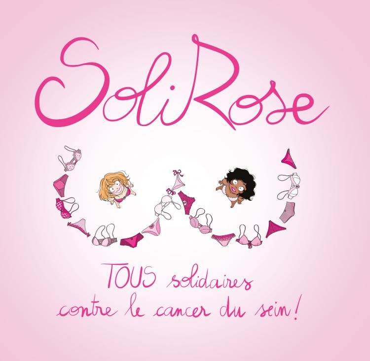 Les boutiques de lingerie se mobilisent contre le cancer du sein : SoliRose