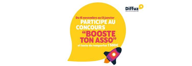 Grand concours : booste ton asso avec Diffuz !