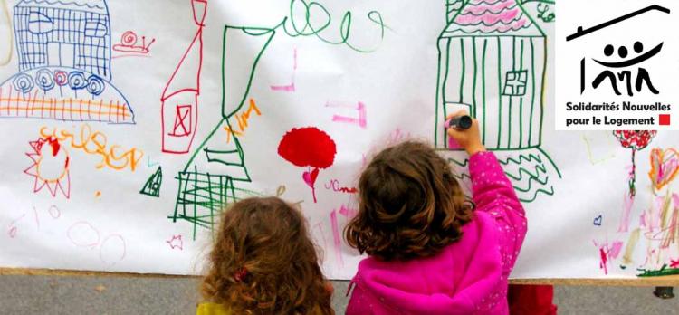 Solidarités Nouvelles pour le Logement est finaliste de La France s'engage