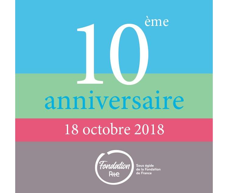 2008-2018 : La Fondation RTE passe le cap des 10 ans