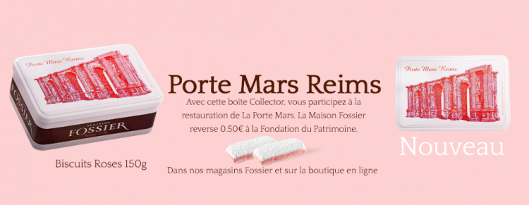 La Maison Fossier propose un mécénat à croquer.