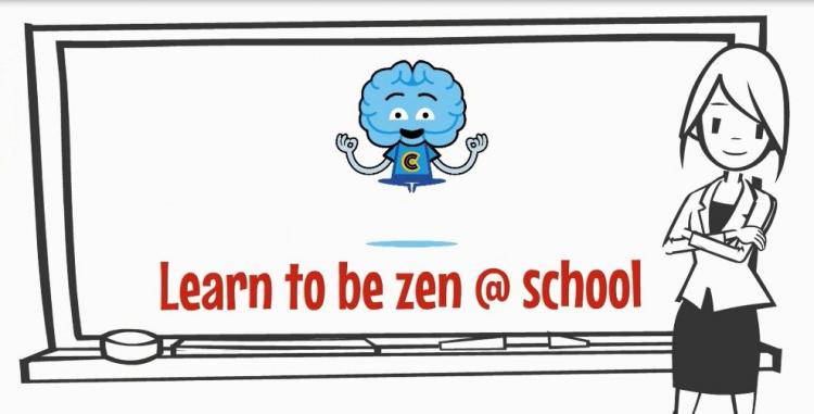 "Learn to  Be zen @ school" : un projet Erasmus +¨pour apprendre les émotions