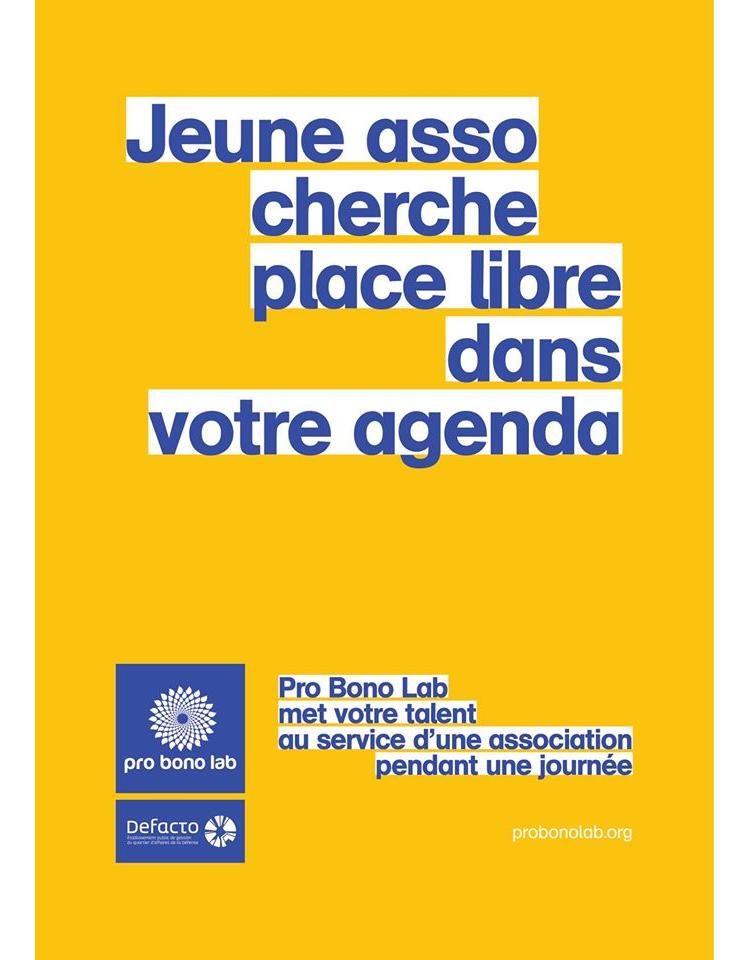 Les entreprises de La Défense engagées pour la Pro Bono Week
