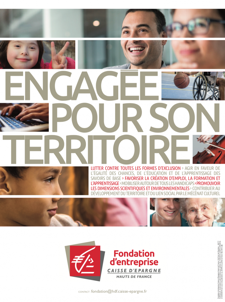 [numérique] 1er Appel à projets de la Fondation Caisse d'Epargne Hauts de France