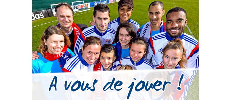 Avec l'Olympique Lyonnais, pas de mi-temps contre le cancer !