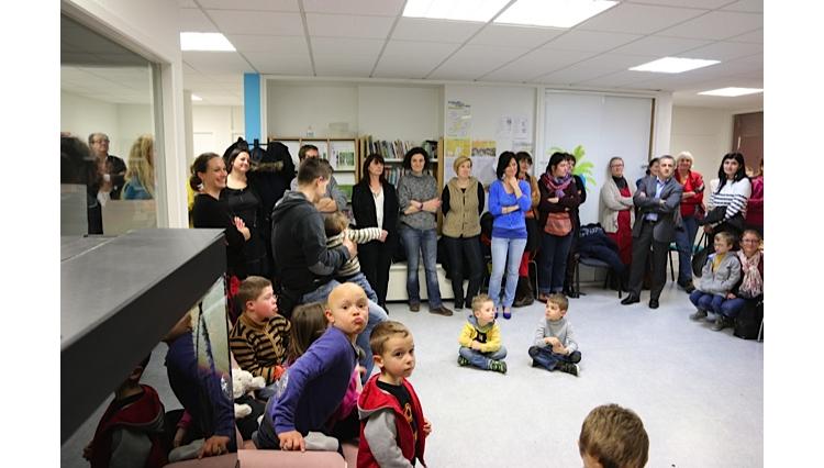 Remise des prix aux écoles
