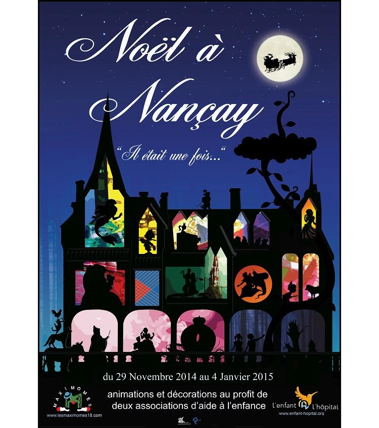 "Il était une fois...." Noël solidaire à Nançay !